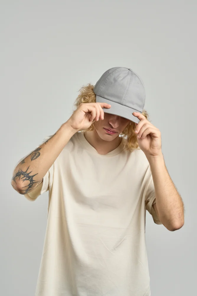 6 Panel Baseball Cap