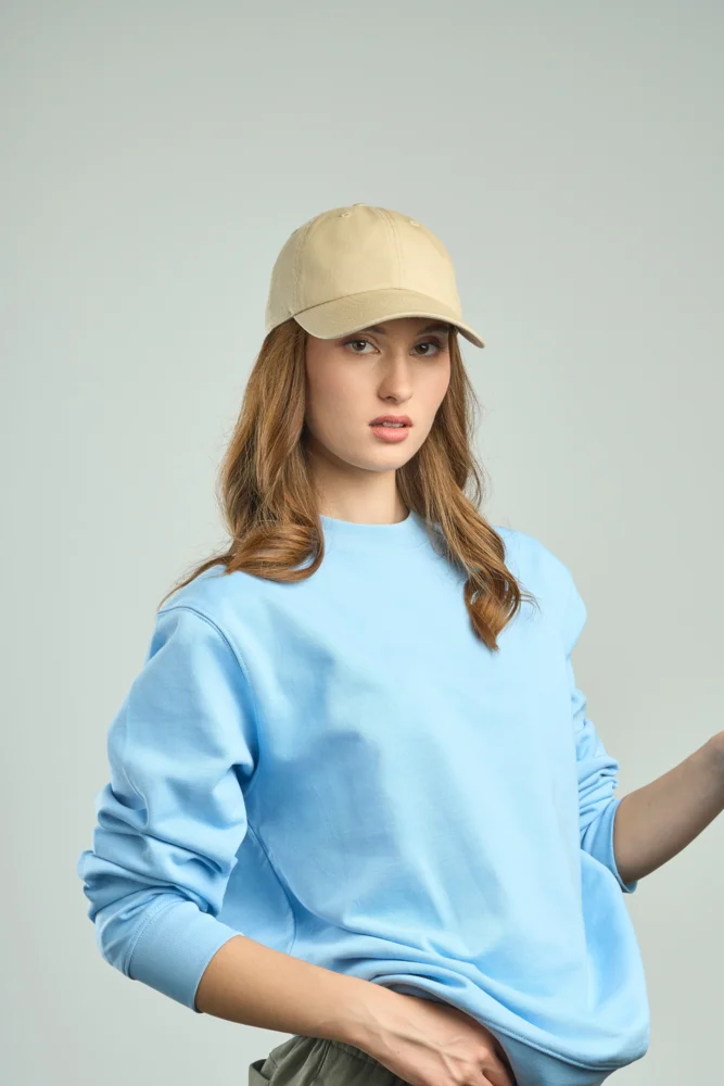 6 Panel Baseball Cap