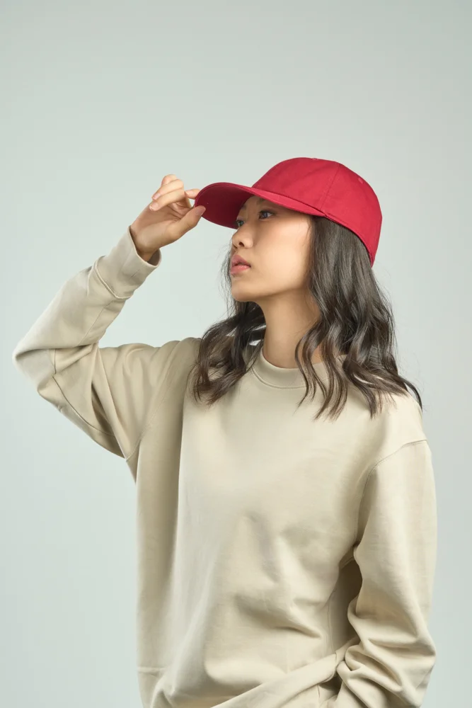 6 Panel Baseball Cap