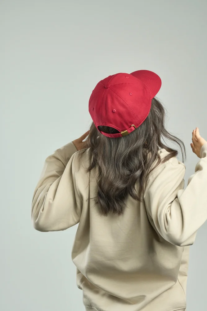 6 Panel Baseball Cap