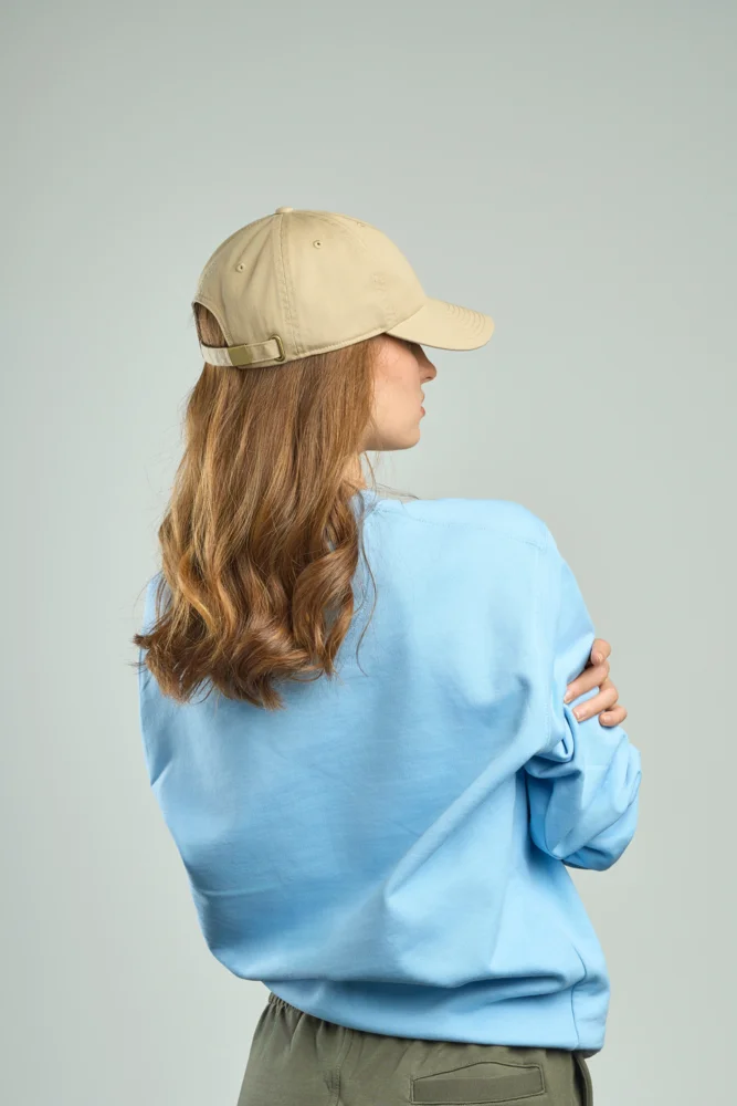 6 Panel Baseball Cap