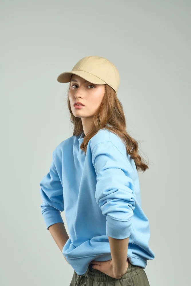 6 Panel Baseball Cap