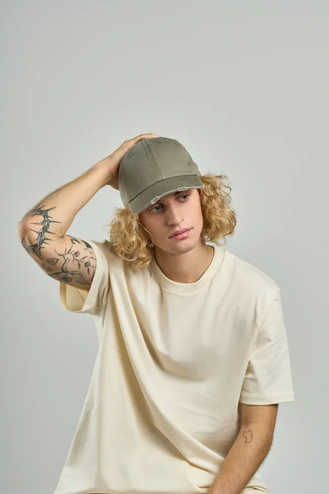 6 Panel Baseball Kappe