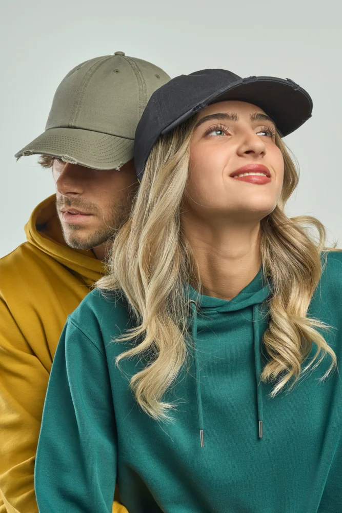 6 Panel Baseball Kappe