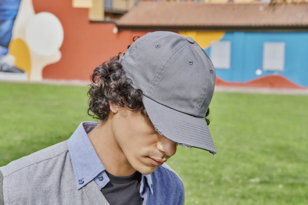6 Panel Baseball Kappe