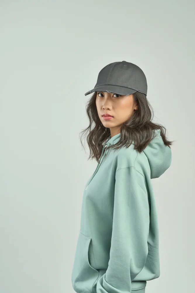 6 Panel Baseball Kappe