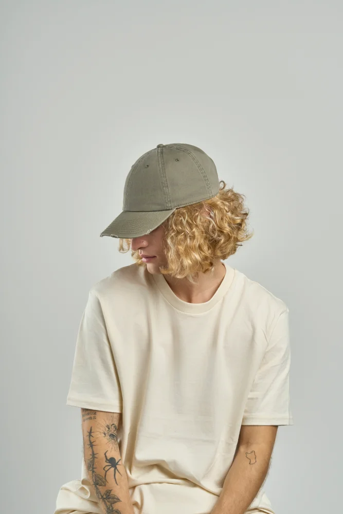 6 Panel Baseball Kappe