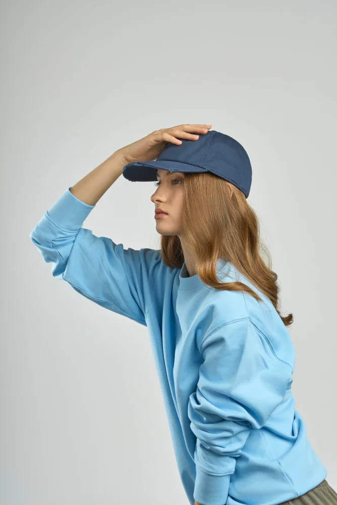6 Panel Baseball Kappe
