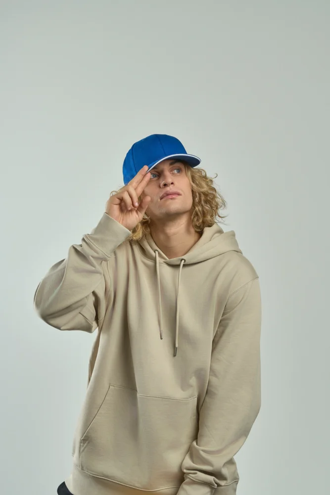 6 Panel Baseball Cap