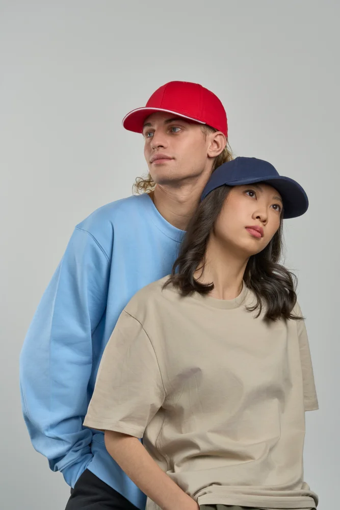 6 Panel Baseball Cap