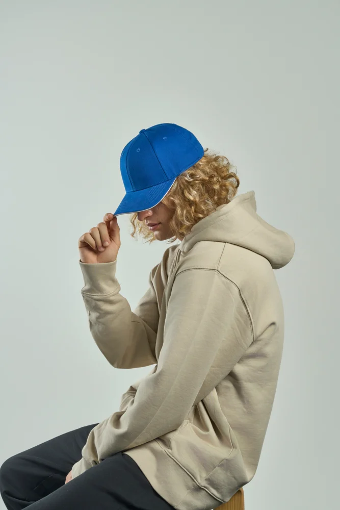 6 Panel Baseball Cap
