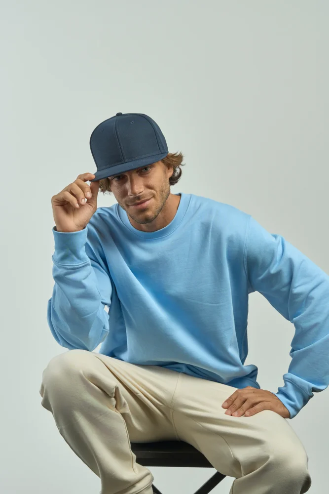 6 Panel Baseball Kappe