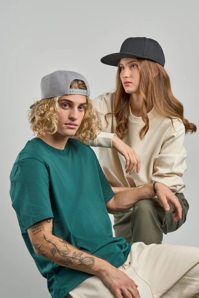 6 Panel Baseball Kappe