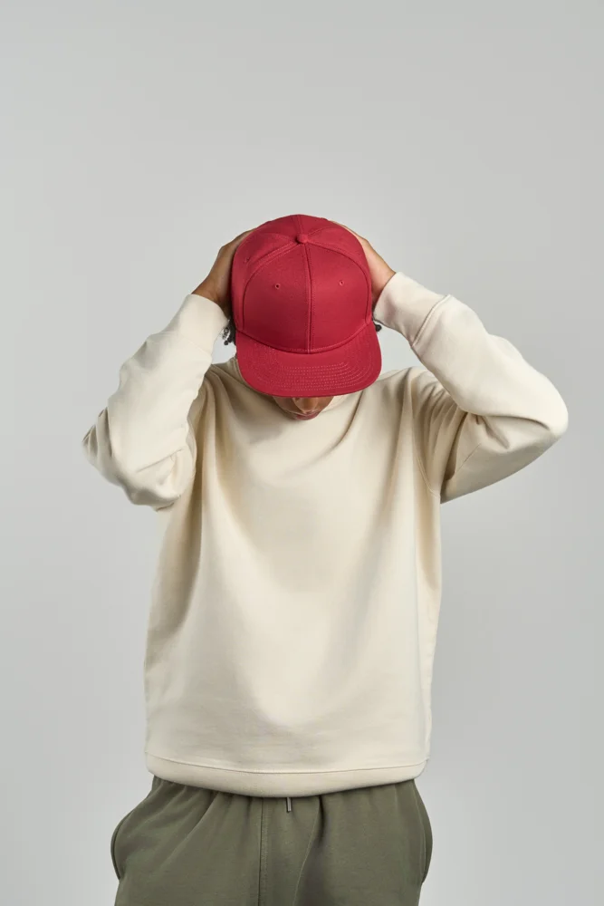 6 Panel Baseball Kappe
