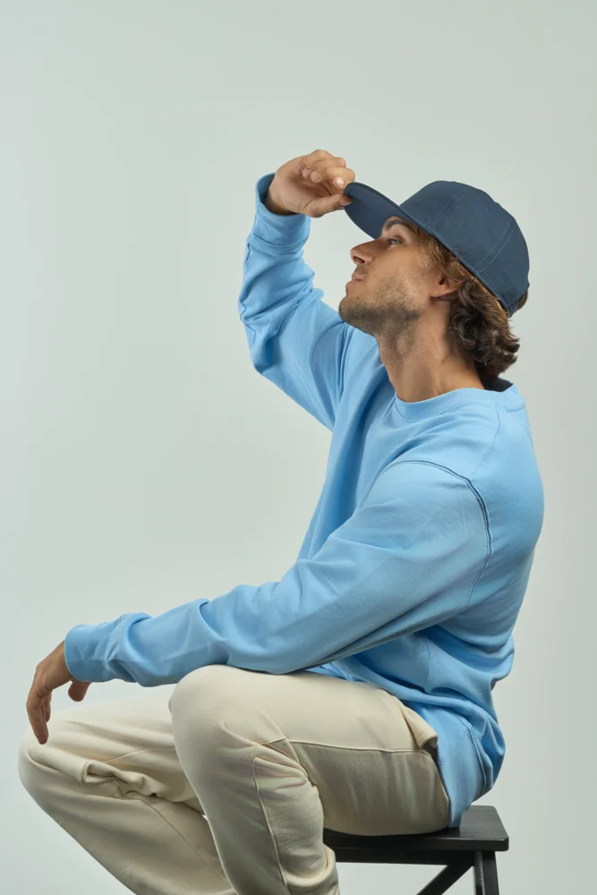 6 Panel Baseball Kappe
