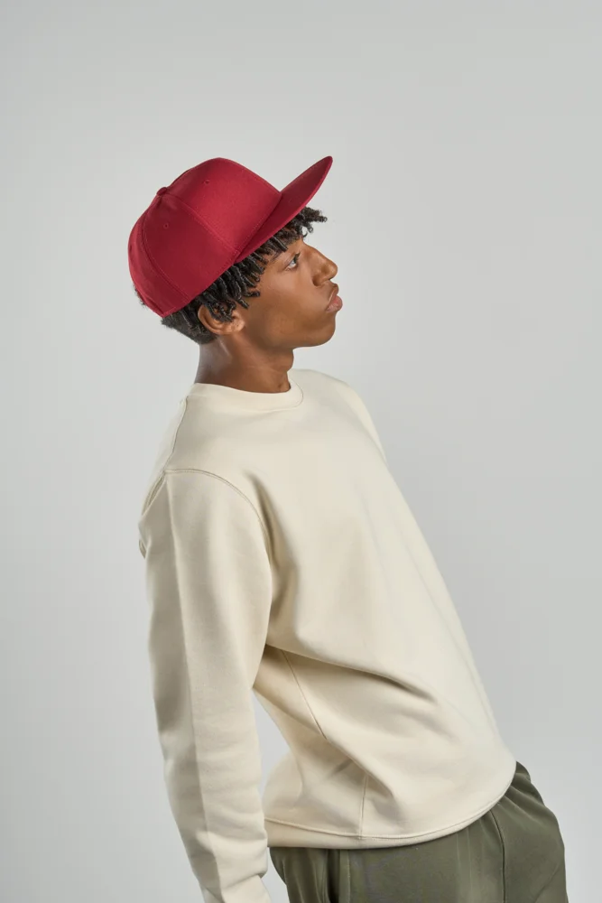 6 Panel Baseball Kappe