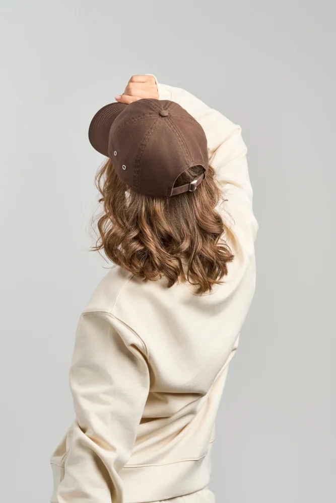 6 Panel Baseball Kappe
