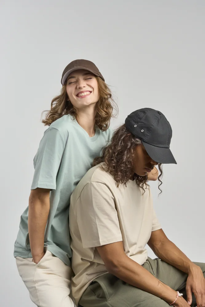 6 Panel Baseball Kappe
