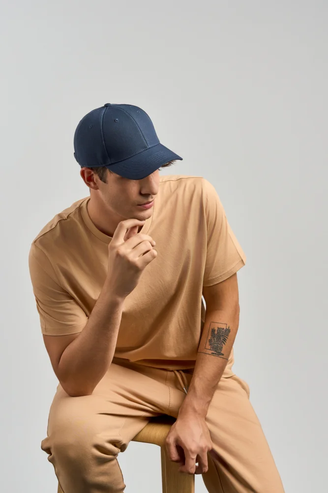 6 Panel Baseball Cap