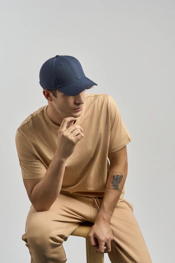 6 Panel Baseball Cap