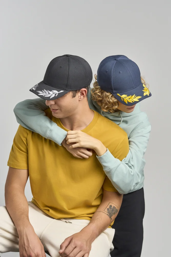 6 Panel Baseball Cap