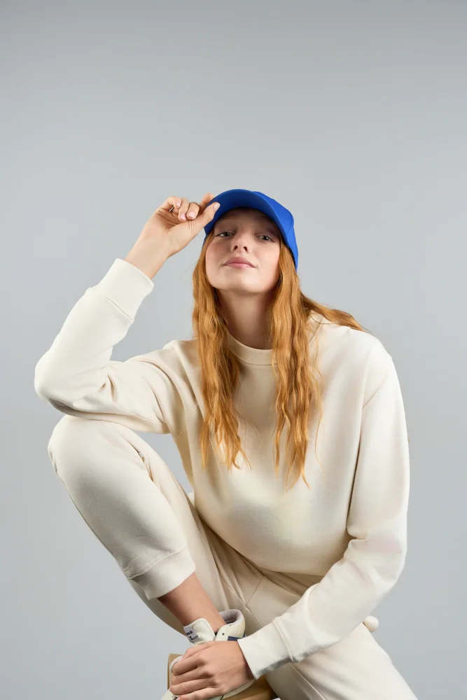 6 Panel Baseball Cap