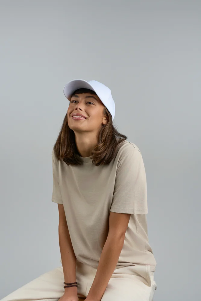 6 Panel Baseball Cap