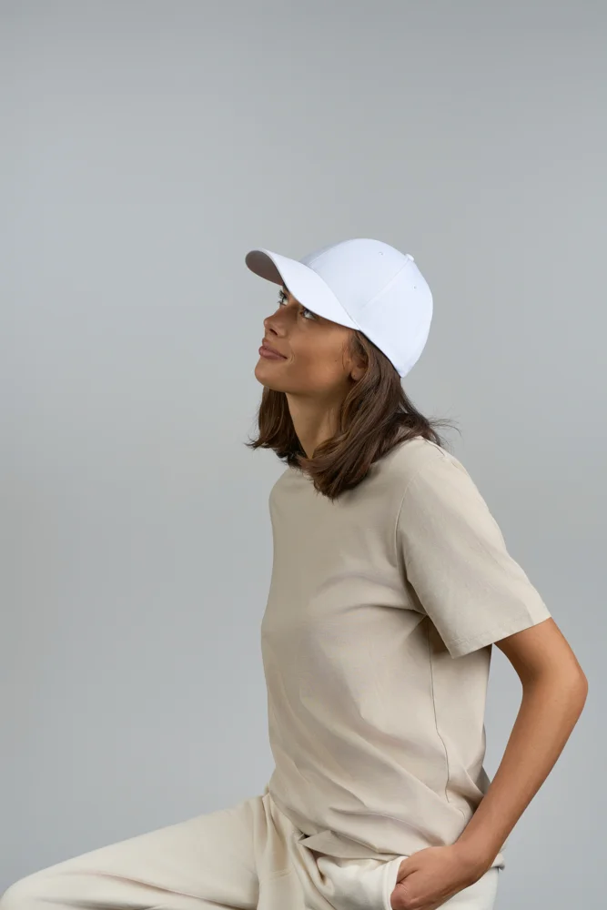 6 Panel Baseball Cap