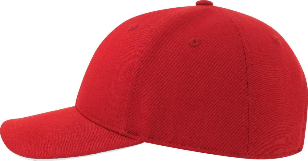 6 Panel Baseball Cap