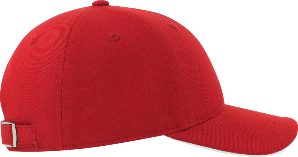 6 Panel Baseball Cap