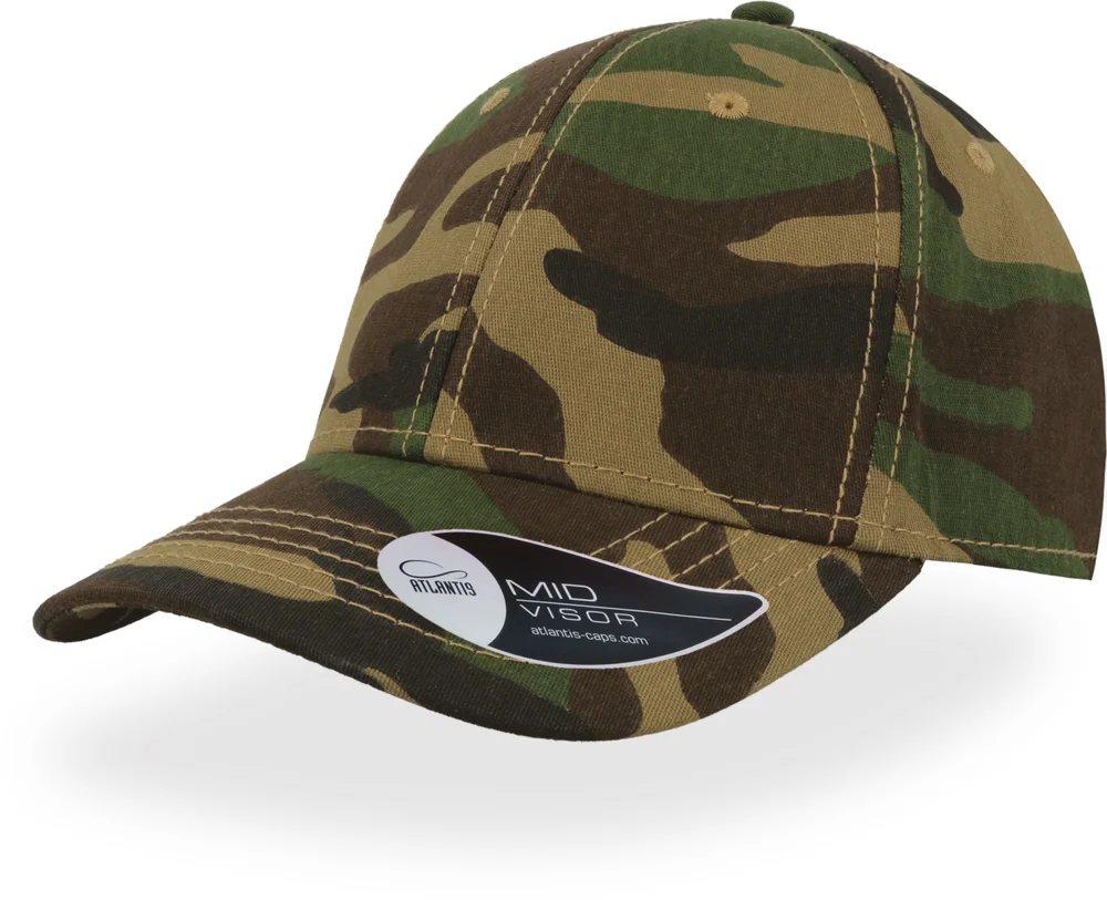 6 Panel Baseball Cap "Pitcher"