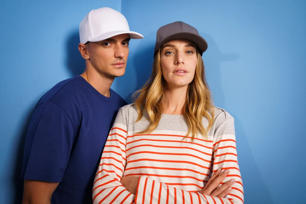 6 Panel Baseball Kappe "Sand"