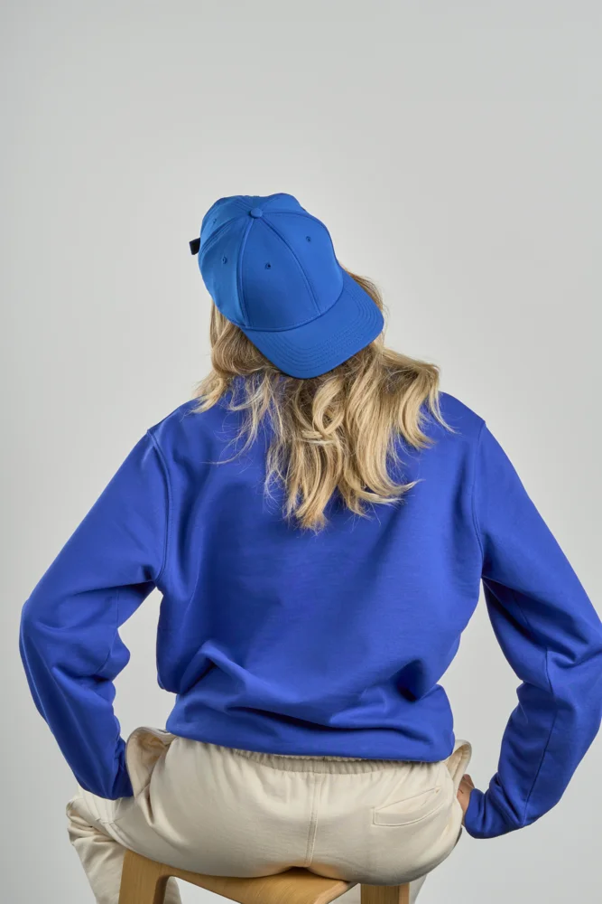 6 Panel Baseball Kappe "Sand"