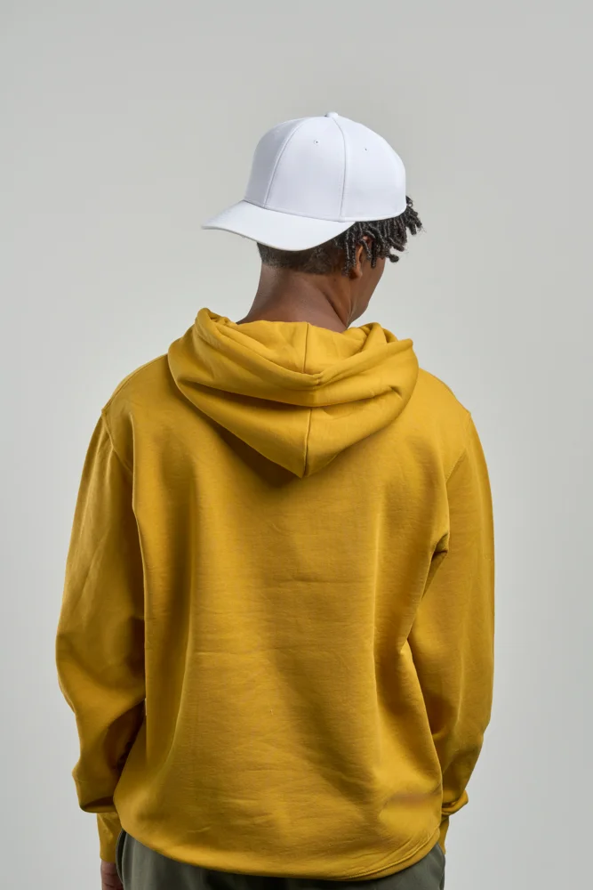 6 Panel Baseball Kappe "Sand"