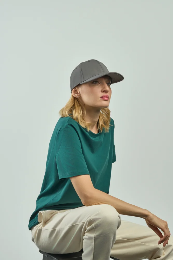 6 Panel Baseball Kappe "Sand"