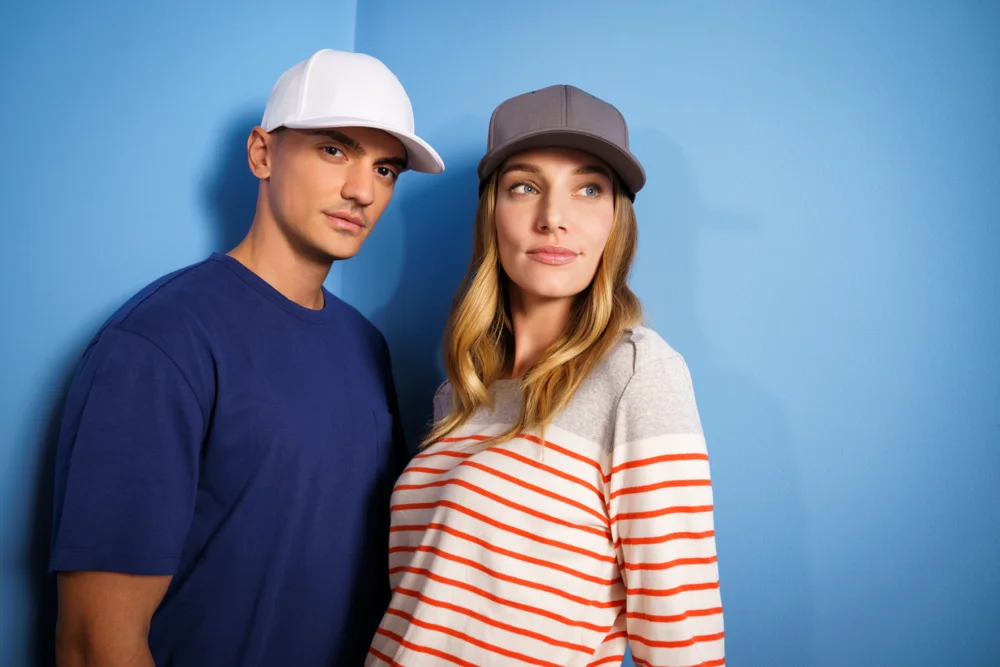 6 Panel Baseball Kappe "Sand"
