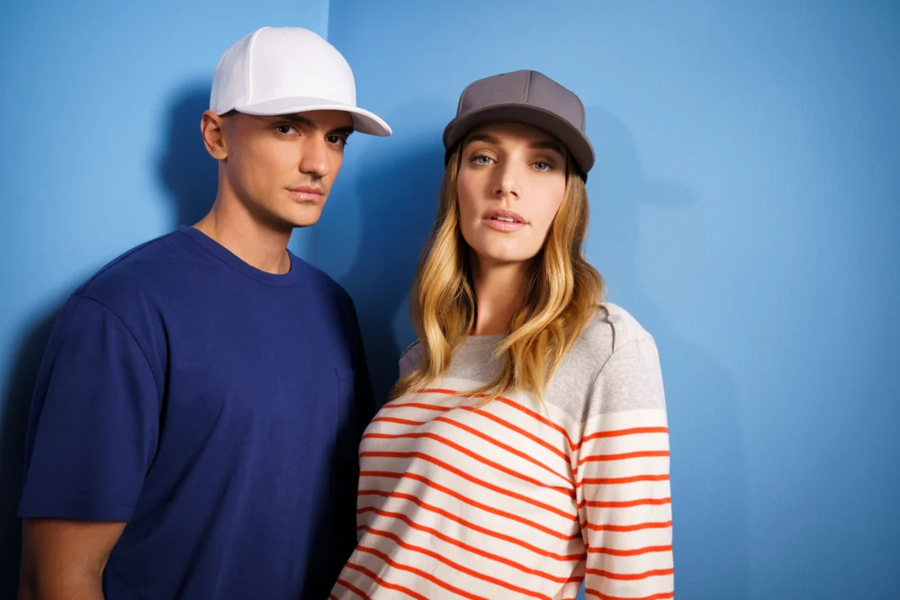 6 Panel Baseball Kappe "Sand"