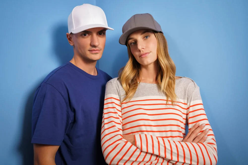6 Panel Baseball Kappe "Sand"