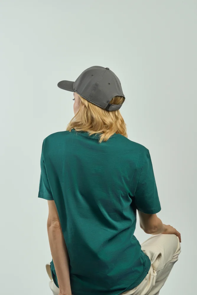 6 Panel Baseball Kappe "Sand"