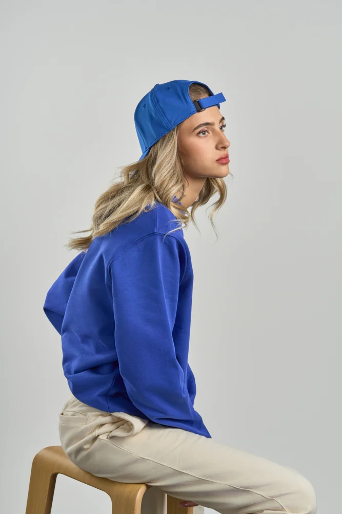 6 Panel Baseball Kappe "Sand"