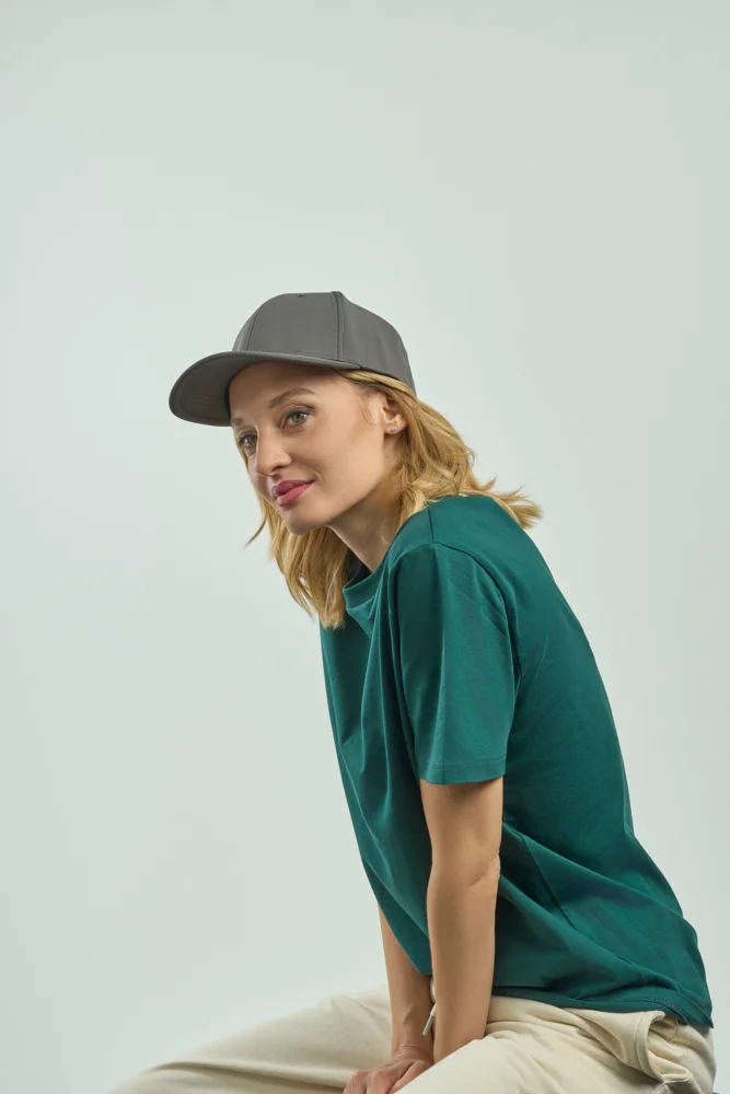 6 Panel Baseball Kappe "Sand"