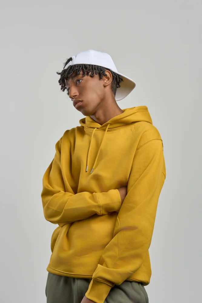 6 Panel Baseball Kappe "Sand"
