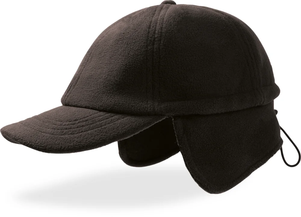 6 Panel Baseball Kappe "Snow Flap Stopper"