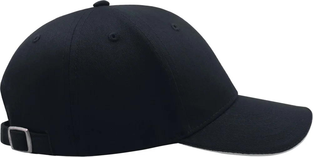 6 Panel Baseball Kappe "Sport Sandwich"
