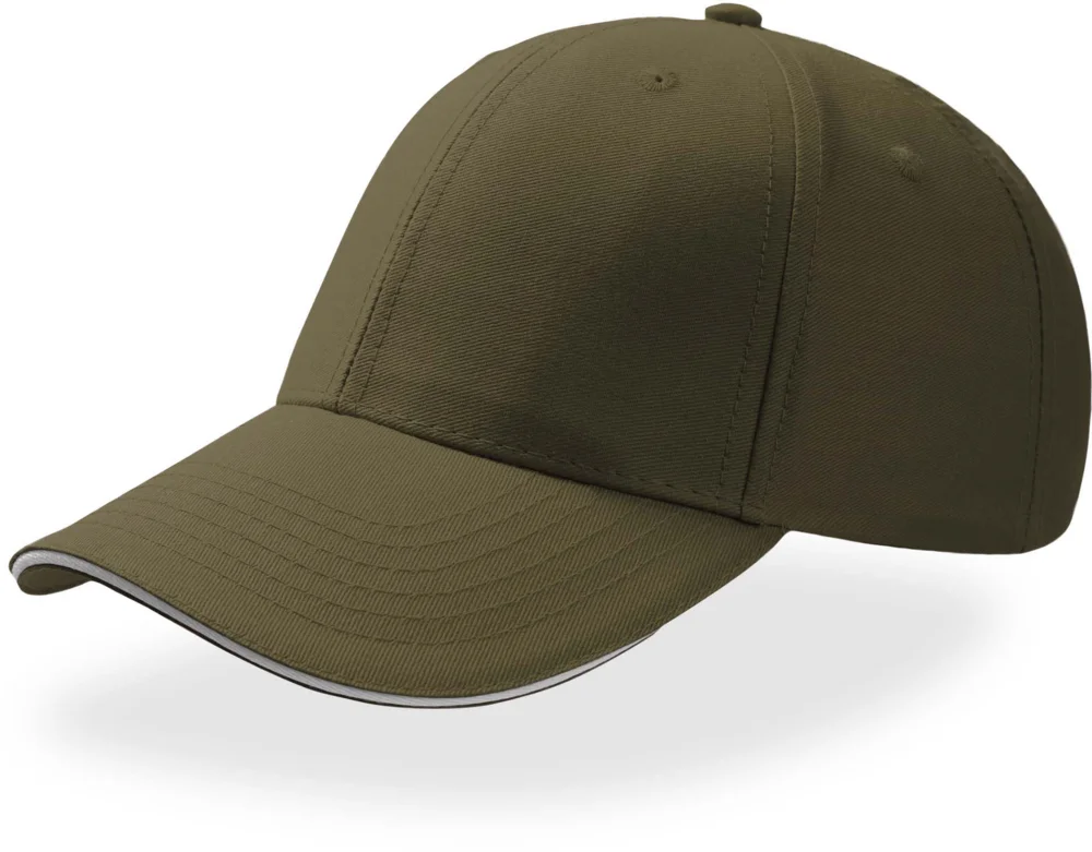 6 Panel Baseball Kappe "Sport Sandwich"