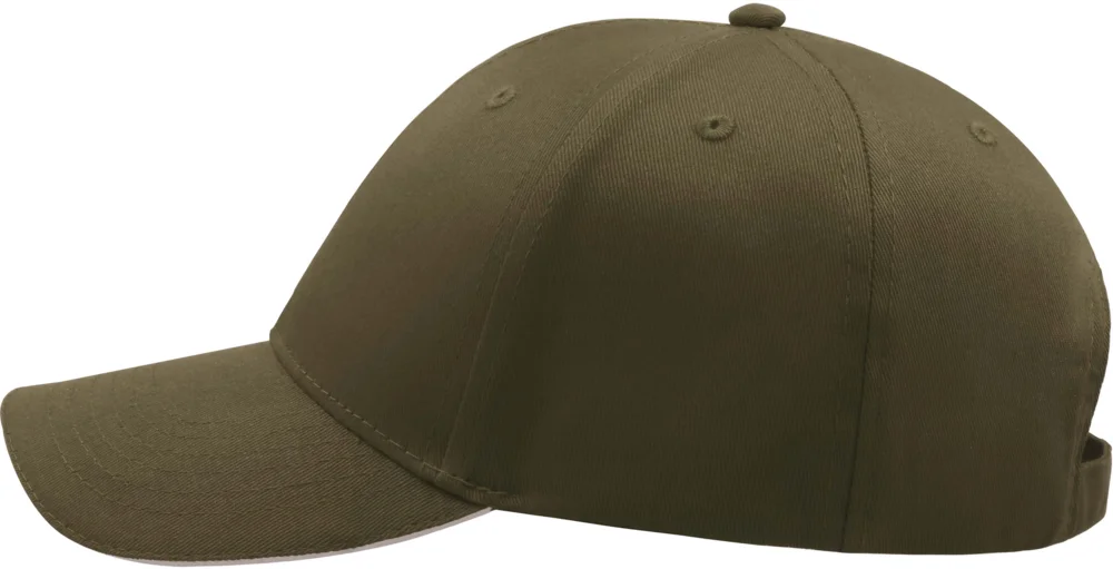 6 Panel Baseball Kappe "Sport Sandwich"