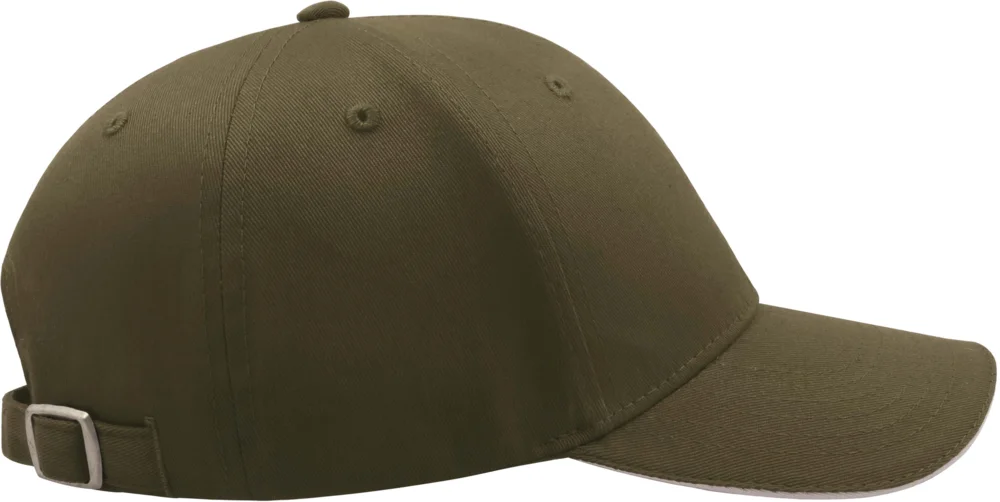 6 Panel Baseball Kappe "Sport Sandwich"