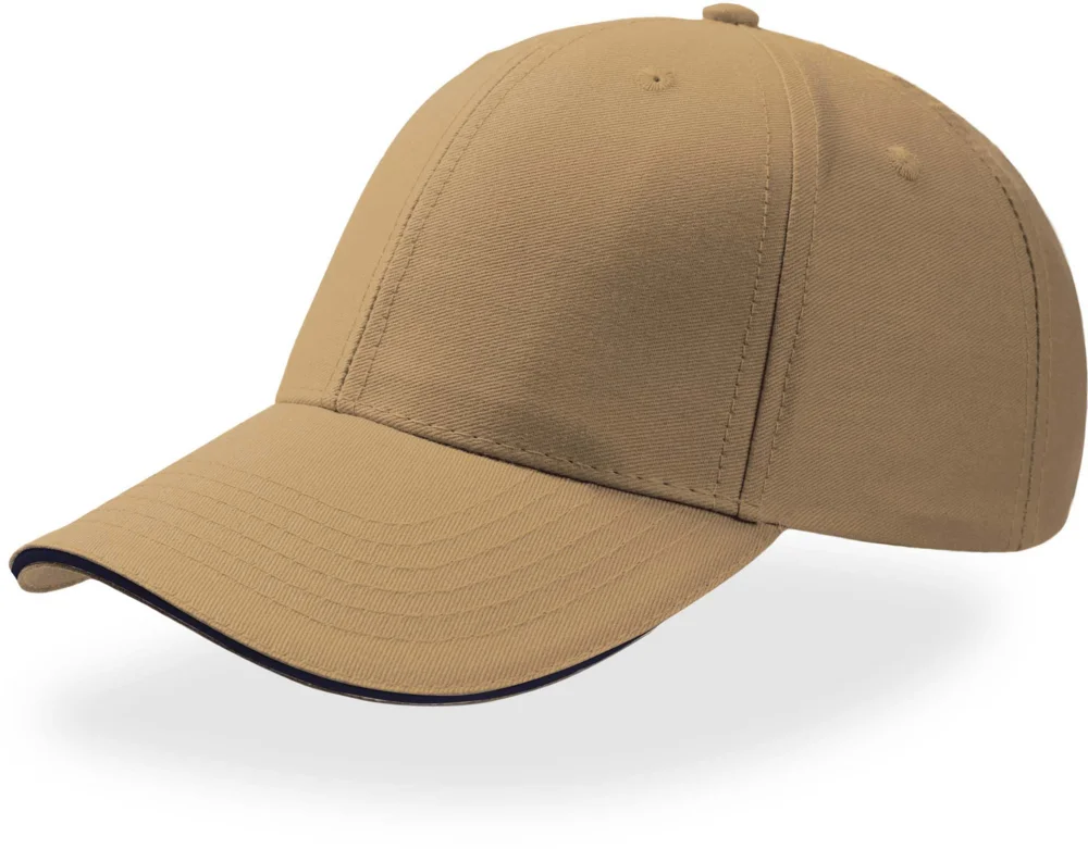 6 Panel Baseball Kappe "Sport Sandwich"