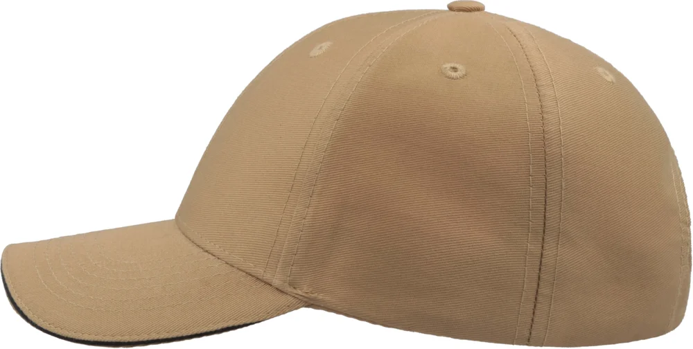 6 Panel Baseball Kappe "Sport Sandwich"