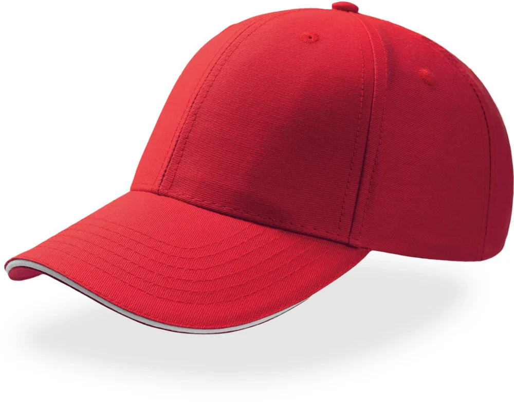 6 Panel Baseball Kappe "Sport Sandwich"